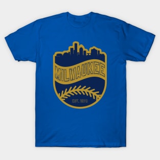 Milwaukee Baseball 01 T-Shirt